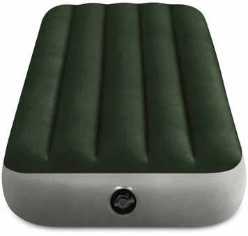 Pripučiamas čiužinys INTEX Cot Dura-Beam, Prestige Downy Airbed 76x191x25cm