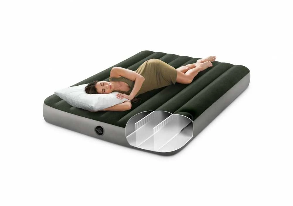 Pripučiamas čiužinys INTEX Downy 191x137x25cm