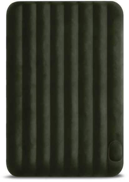 Pripučiamas čiužinys Intex Full Dura-Beam Downy su integruota kojine pompa 137×191×25 cm