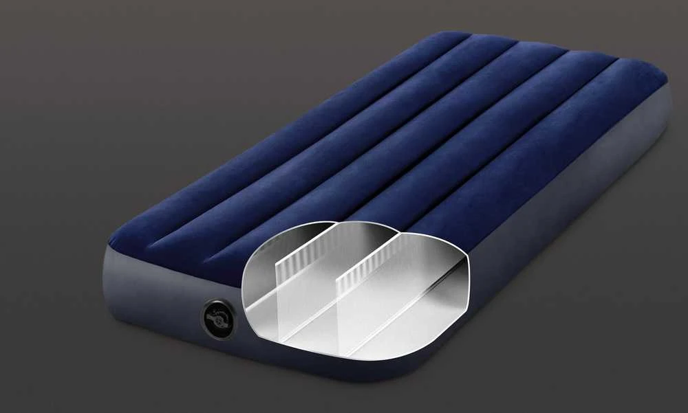 Pripučiamas čiužinys INTEX Jr.Twin Dura-Beam, Classic Downy Airbed 76cm x 1.91m x 25cm