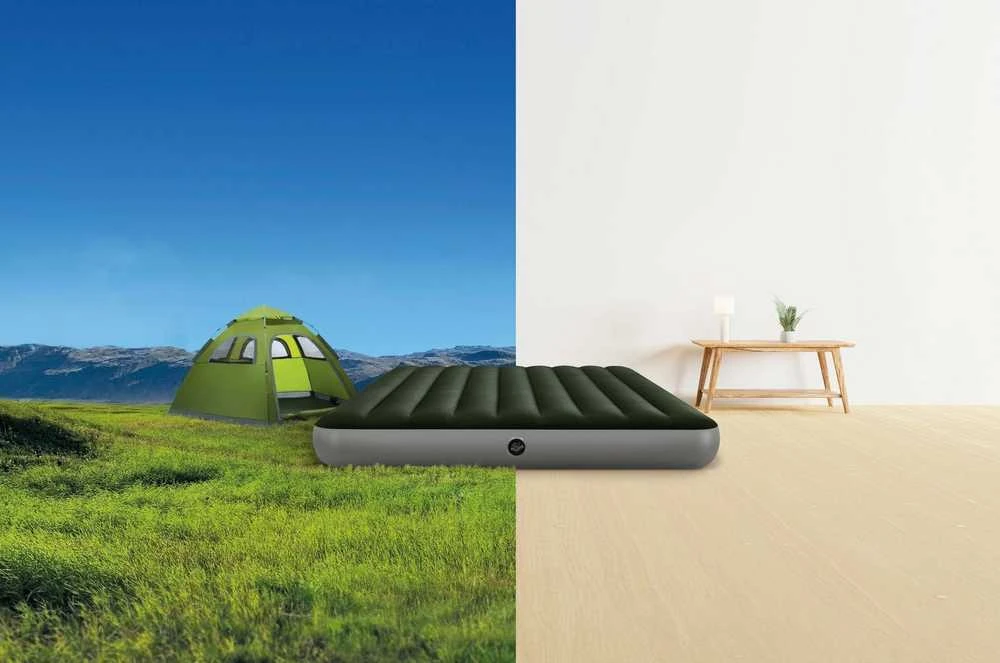 Pripučiamas čiužinys INTEX Prestige Downy 203x152x25cm