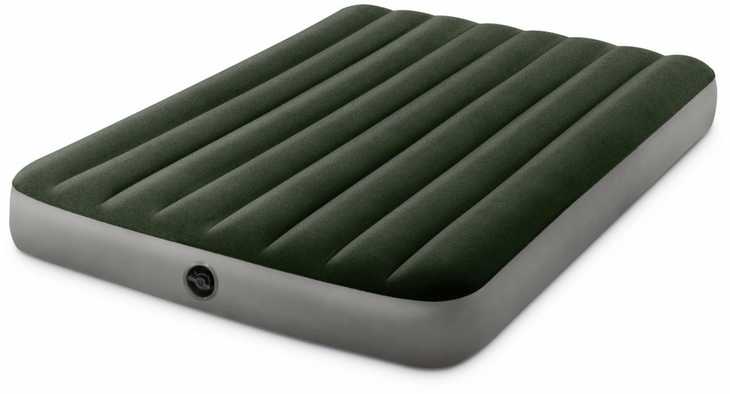 Pripučiamas čiužinys Intex Queen Prestige Downy 152×203×25 cm