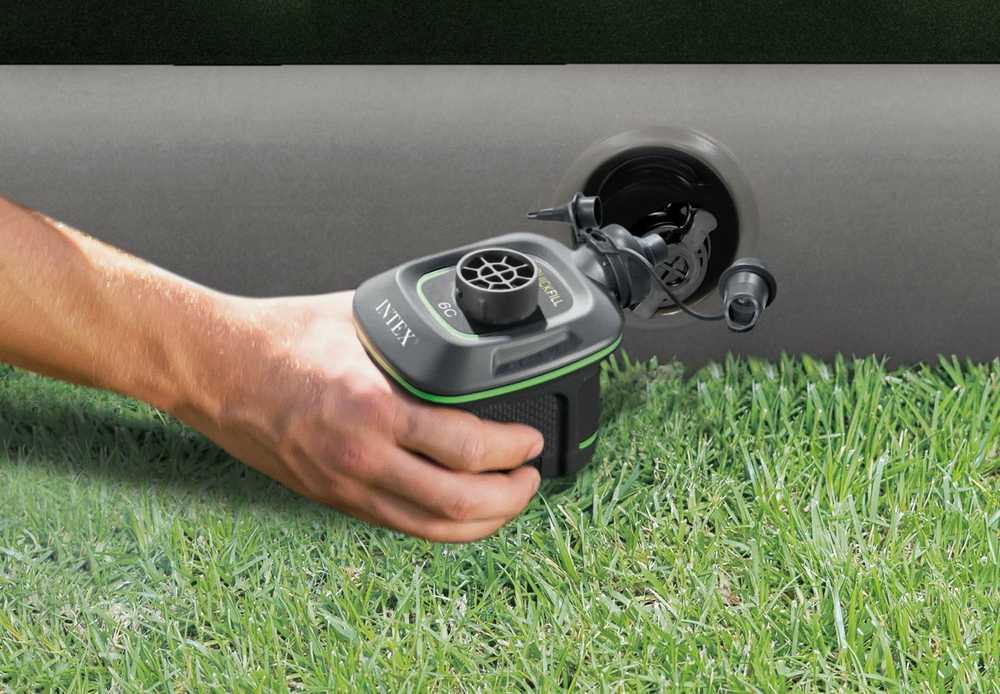 Pripučiamas čiužinys Intex Queen Prestige Downy 152×203×25 cm