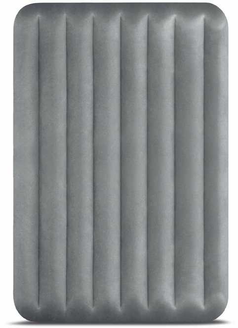 Pripučiamas čiužinys Intex Queen Prestige Mid-Rise su USB pompa 152×203×30 cm