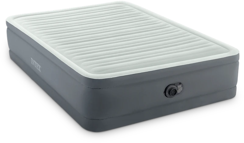 INTEX pripučiamas čiužinys 203x152x46 cm su integruota elektrine pompa 64906ND