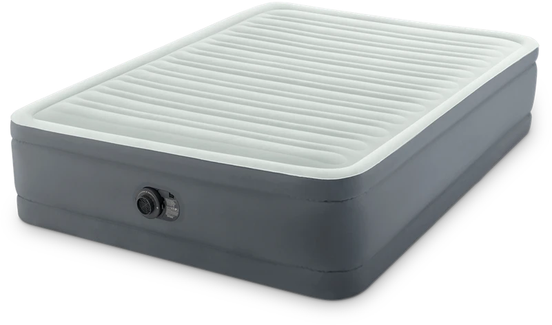 INTEX pripučiamas čiužinys 203x152x46 cm su integruota elektrine pompa 64906ND