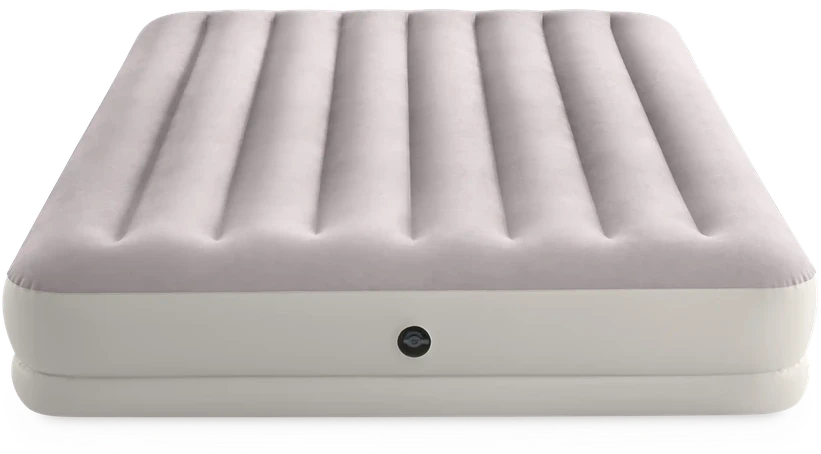 Double Air Mattress 203x152x30 cm with Electric Pump Bed INTEX 64179