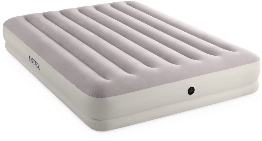 Double Air Mattress 203x152x30 cm with Electric Pump Bed INTEX 64179