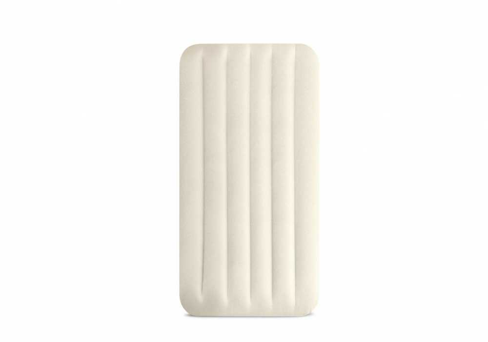 Pripučiamas čiužinys INTEX DURA-BEAM Deluxe Single-high (Twin) 99X191X25cm 64101