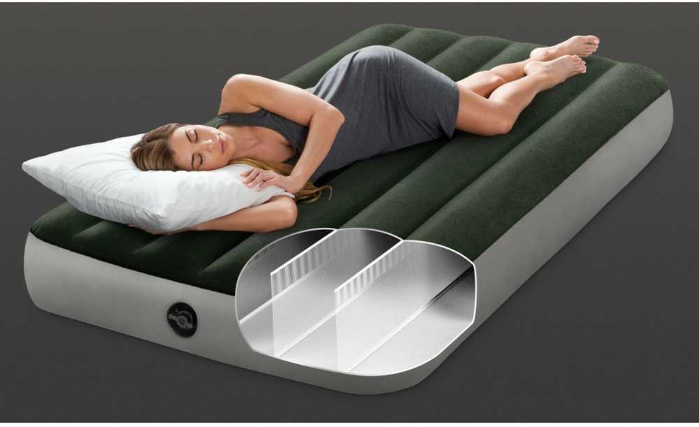 Pripučiamas čiužinys INTEX Prestige 191x99x25cm