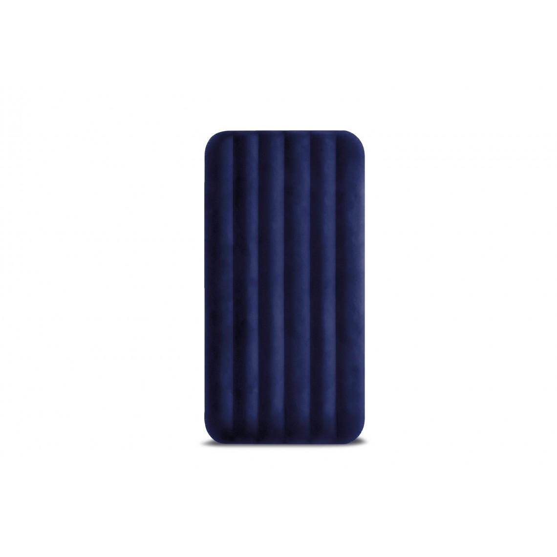 Pripučiamas čiužinys INTEX Classic Downy 191x99x25cm
