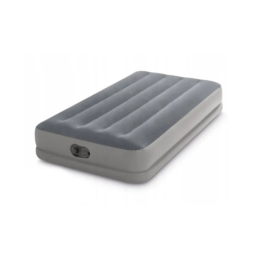 INTEX pripučiamas čiužinys 191x99x30 cm su integruota elektrine pompa 64112