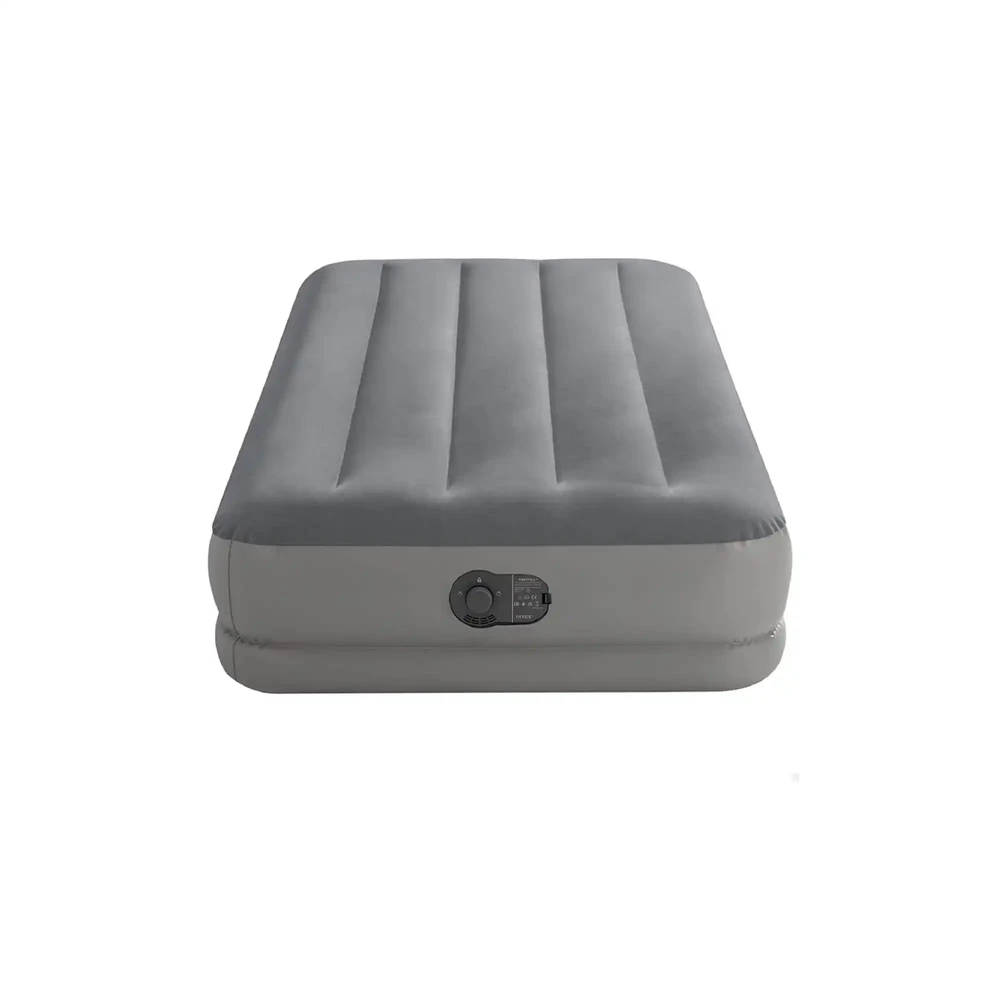 INTEX pripučiamas čiužinys 191x99x30 cm su integruota elektrine pompa 64112
