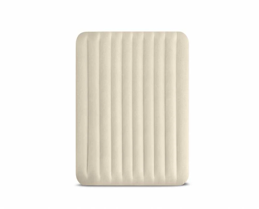 Pripučiamas čiužinys-lova INTEX Queen Comfort Elevated , Airbed W/Fiber-Tech RP su pompa,152x203x51cm