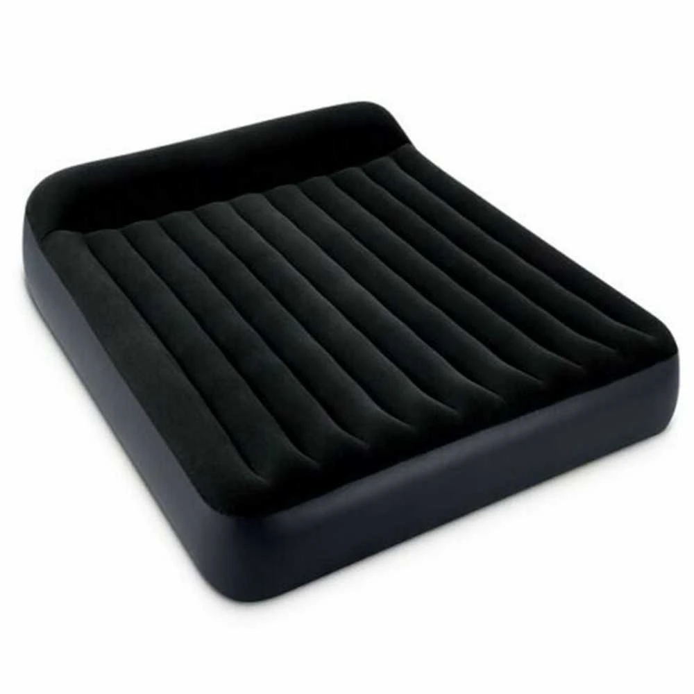 Intex Pripučiamas čiužinys su pagalvėle Dura-Beam Classic 183x203x25 cm #64144