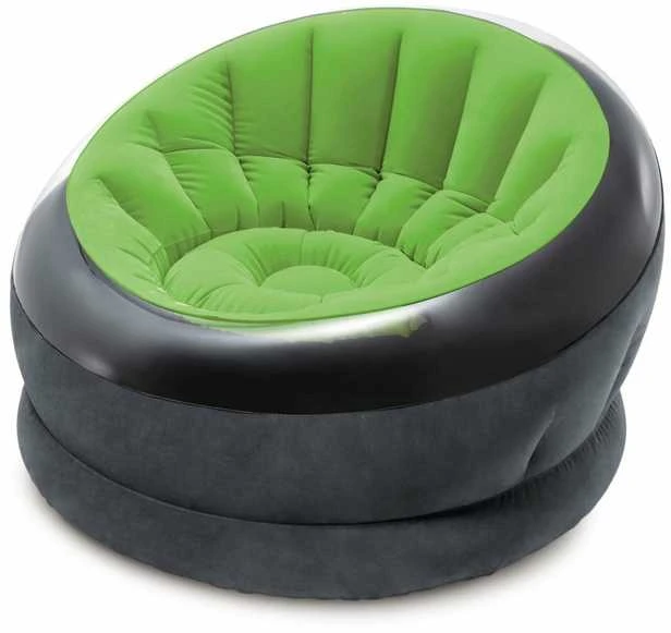 Fotelis Pripučiamas krėslas INTEX Empire, žalias 112x109x69cm