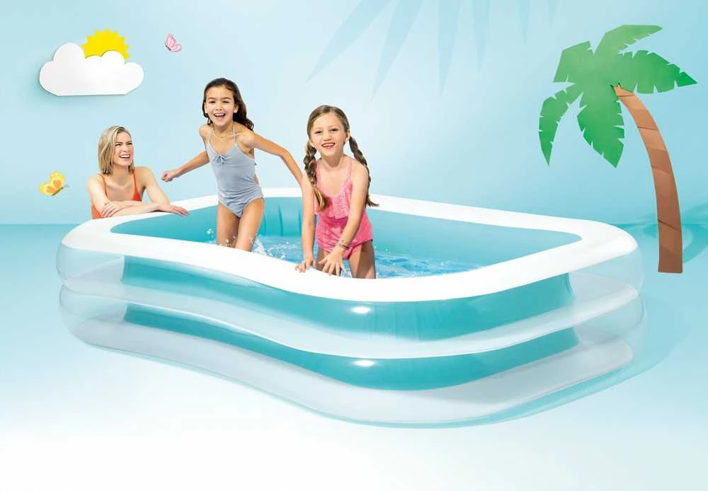 Intex Swim Center Baseinas šeimai, 262x175x56cm