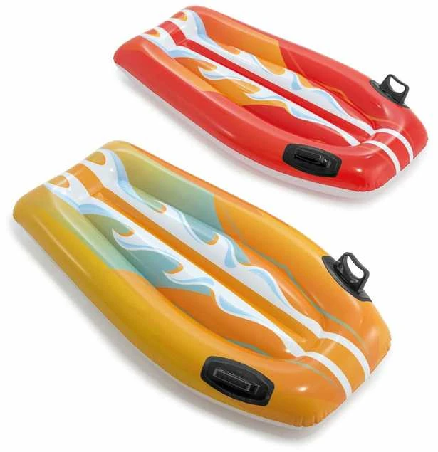 Pripučiamas plaustas INTEX Yoy Riders 112x62cm