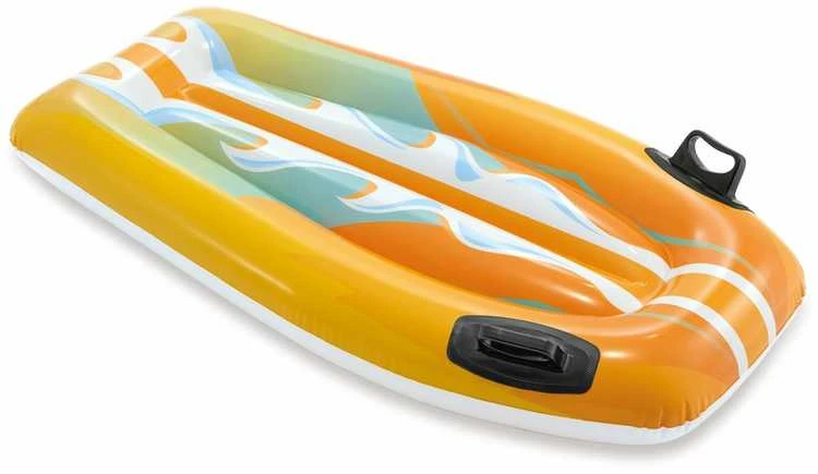 Pripučiamas plaustas INTEX Yoy Riders 112x62cm