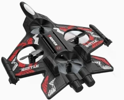 RC dronas „Thunder“ iš putplasčio su pulteliu, 2.4 GHz