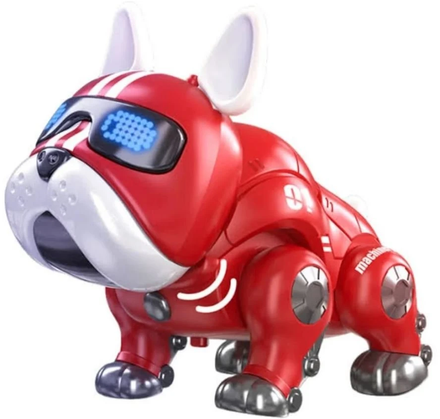 Robotas šuniukas su šviesomis ir garsais