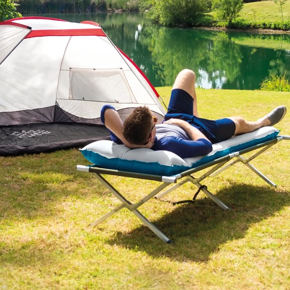 Intex Pripučiamas turistinis čiužinys 184x67x17cm 67997