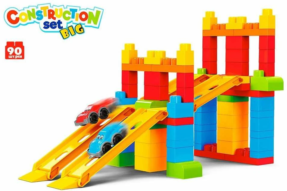 Technok konstruktoriaus rinkinys (90 dalių)
