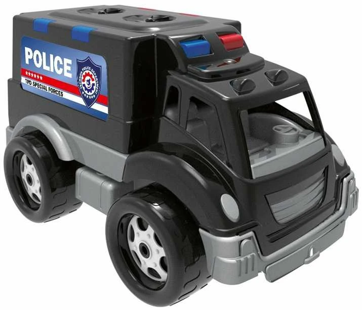 Technok Maksik Technok Žaislinė mašina - Police