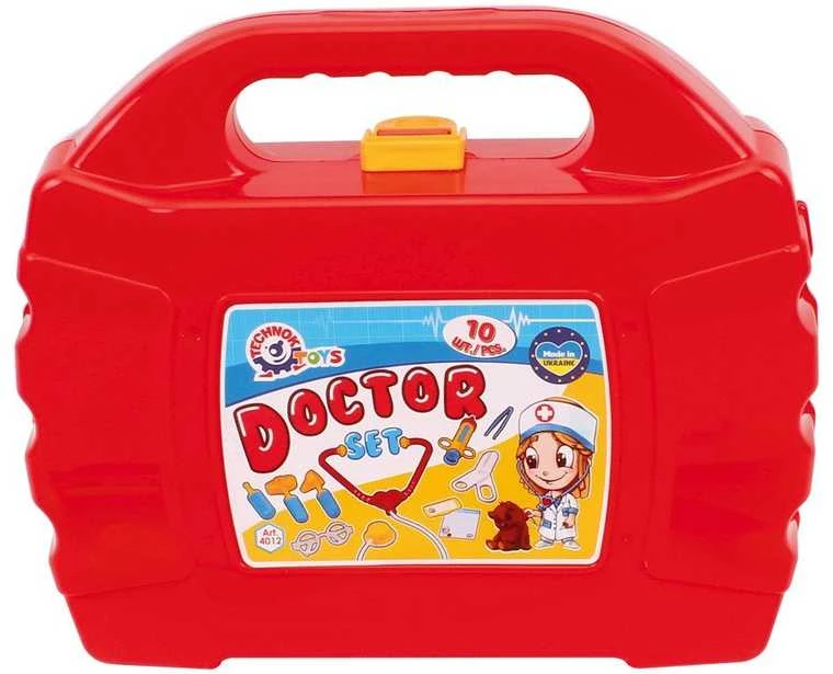 Dėlionė Technok gydytojo rinkinys lagamine 27 cm