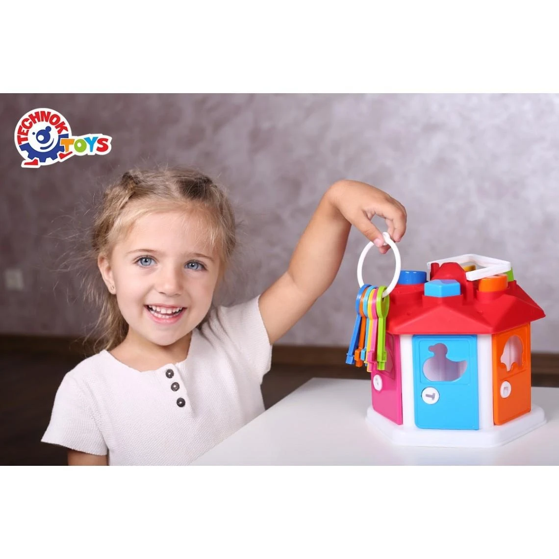 Technok žaislinis namelis "Smart kid cabin"
