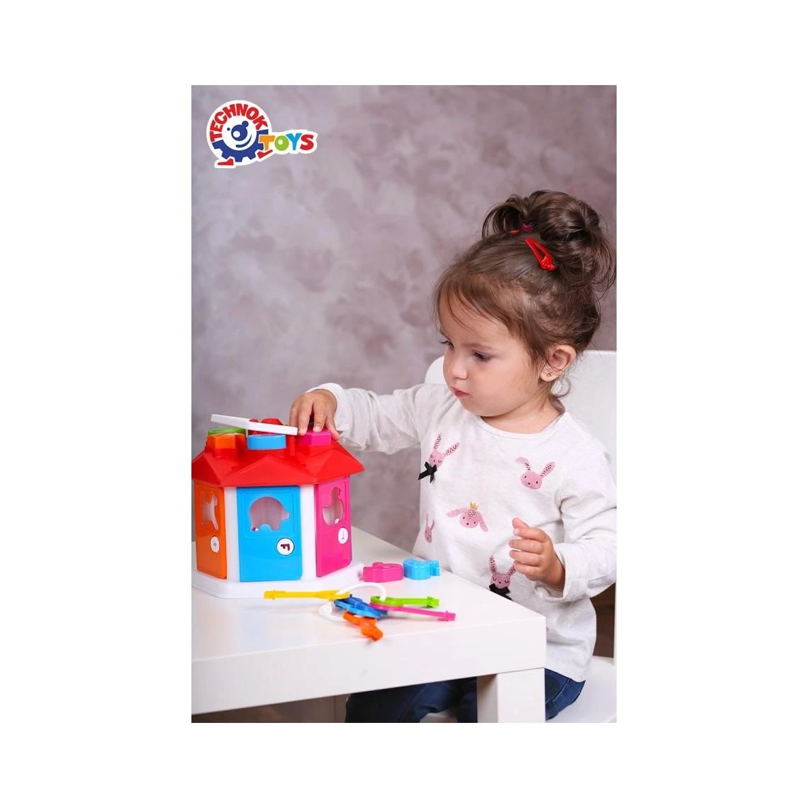 Technok žaislinis namelis "Smart kid cabin"