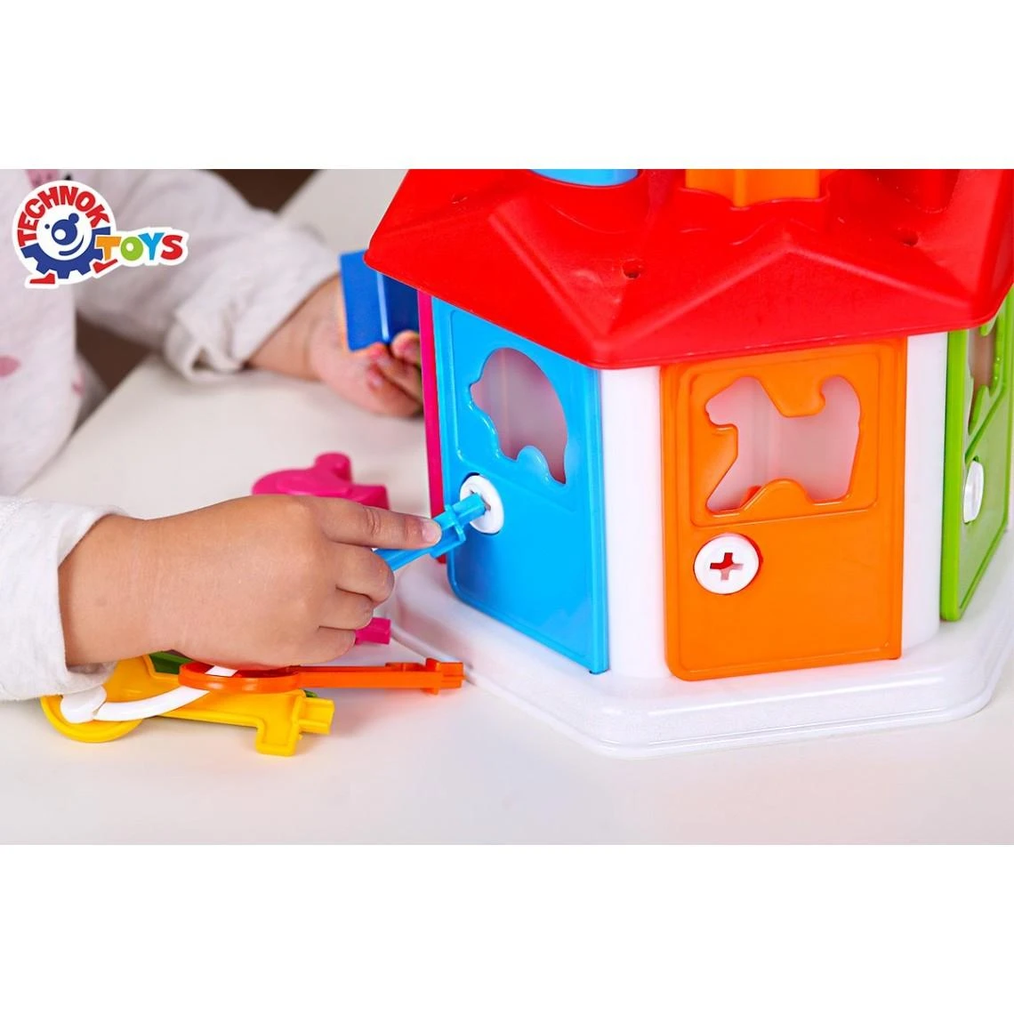 Technok žaislinis namelis "Smart kid cabin"