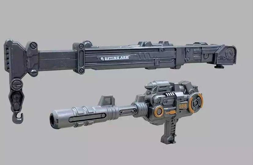 Transformuojamas robotas 6in1 "Heavy Mech"