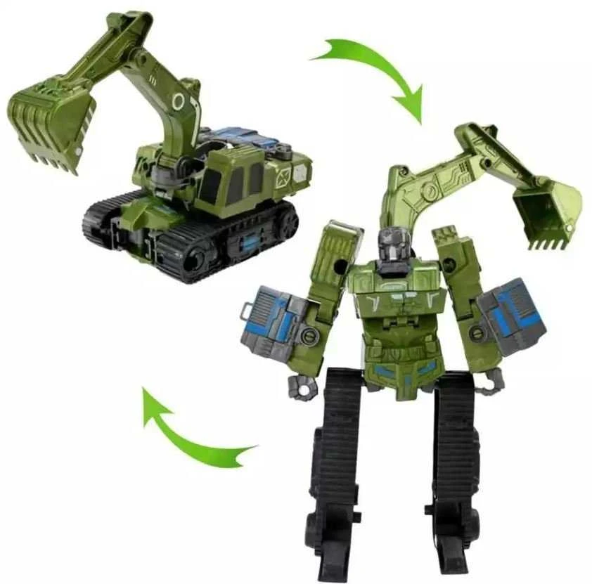 Transformuojamas robotas 6in1 "Heavy Mech"