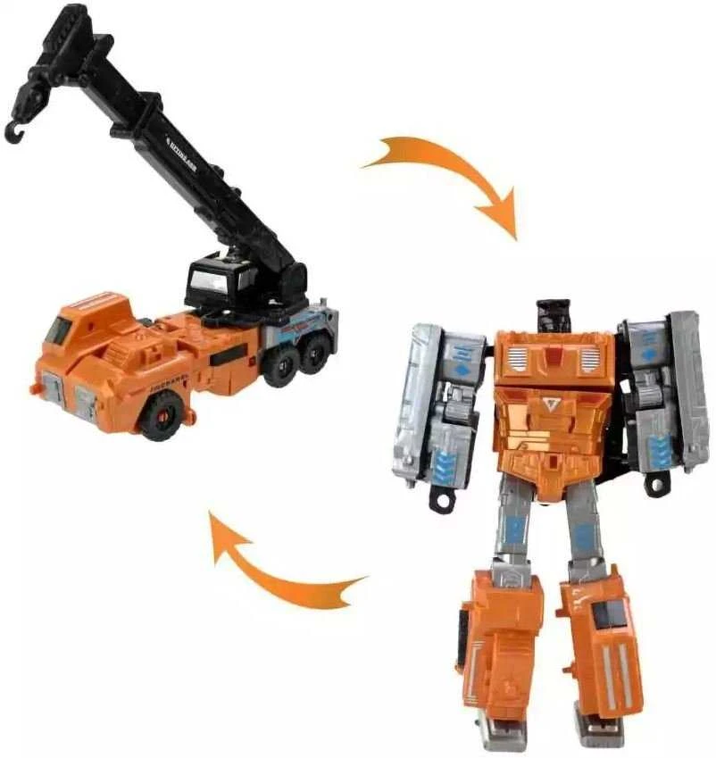 Transformuojamas robotas 6in1 "Heavy Mech"