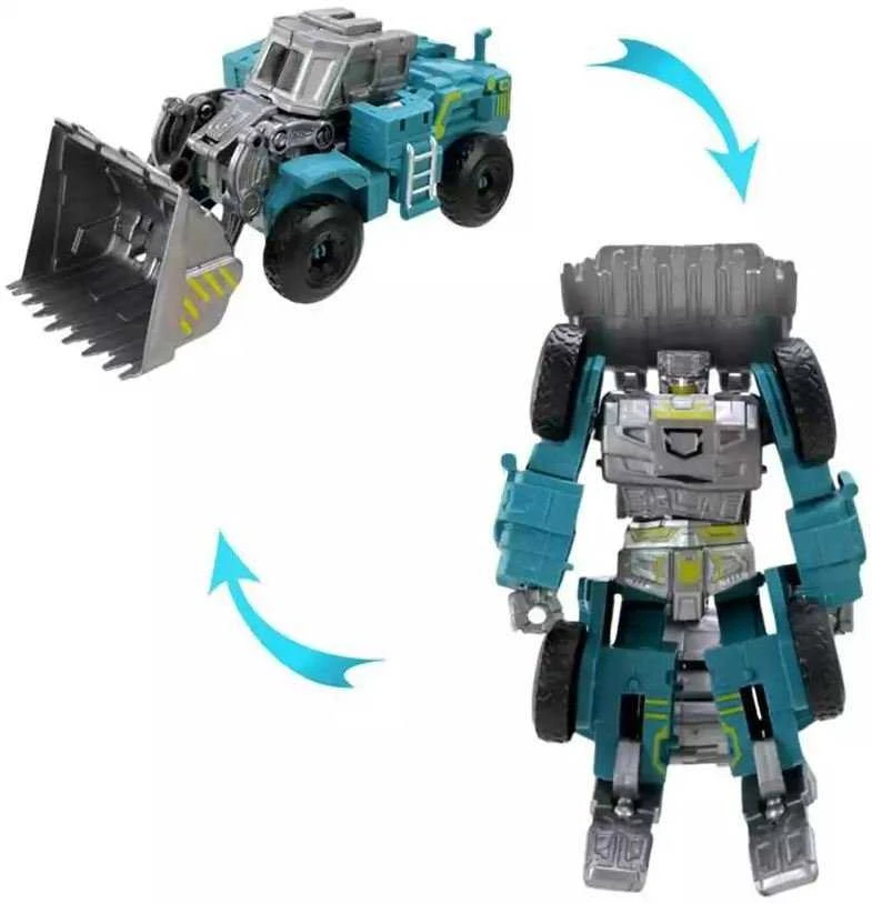 Transformuojamas robotas 6in1 "Heavy Mech"
