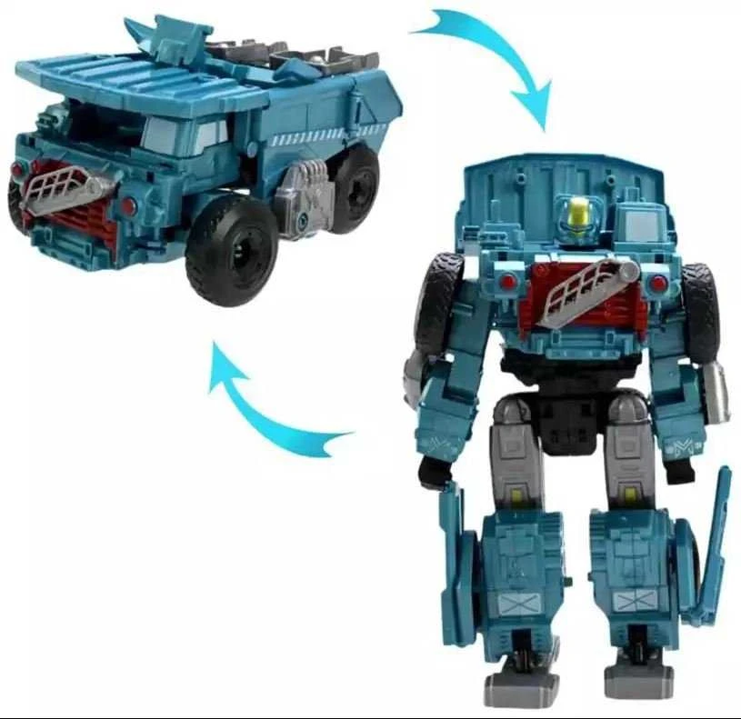 Transformuojamas robotas 6in1 "Heavy Mech"