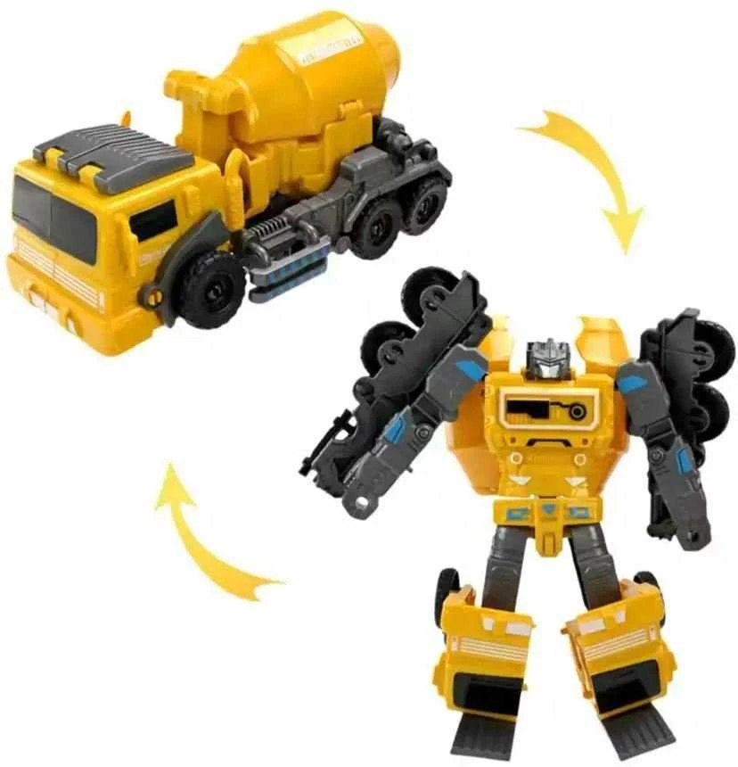 Transformuojamas robotas 6in1 "Heavy Mech"