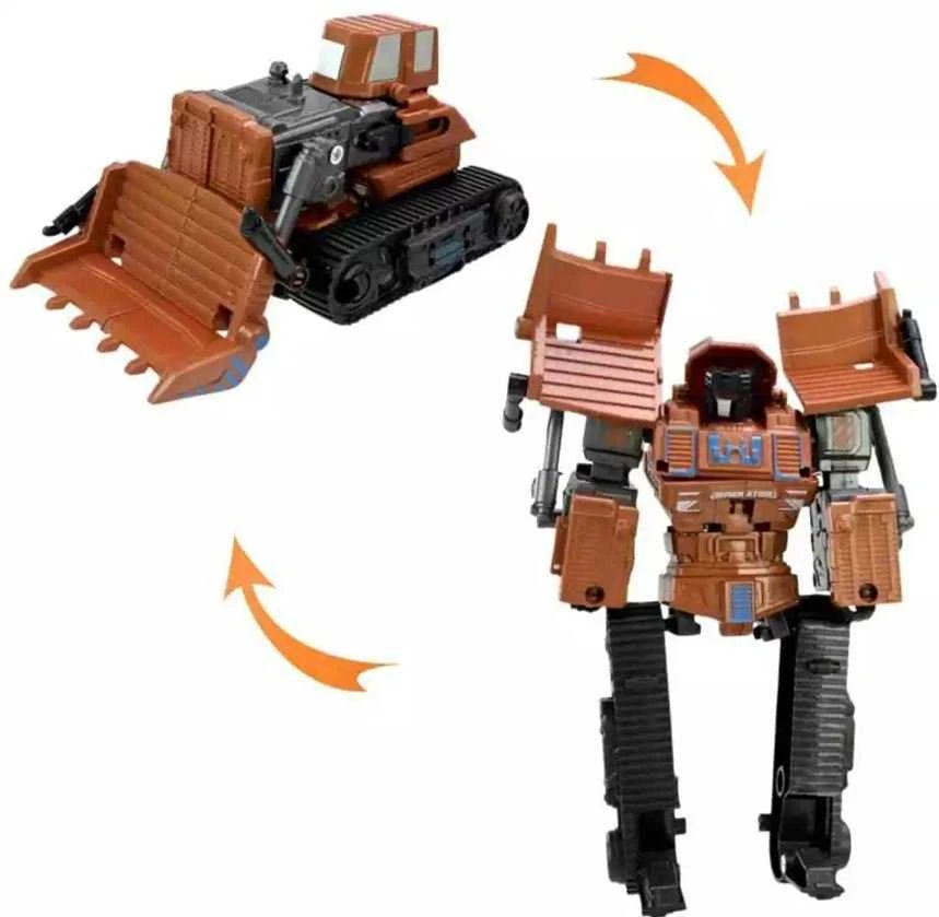 Transformuojamas robotas 6in1 "Heavy Mech"