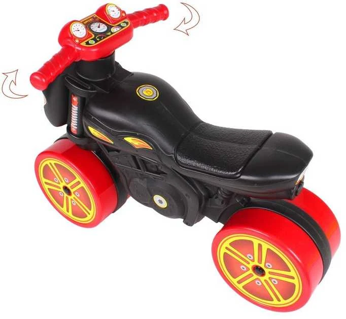Užsėdamas-paspiriamas motociklas "TechnoK"