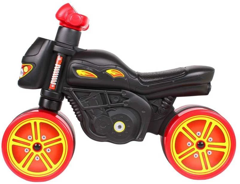 Užsėdamas-paspiriamas motociklas "TechnoK"
