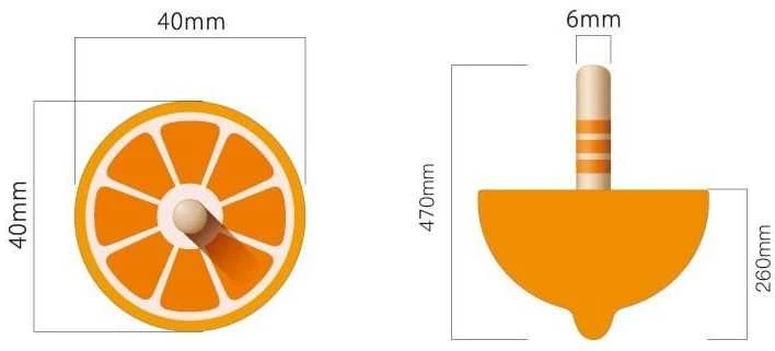 Dėlionė Žaidimas "Fruit Small Top"