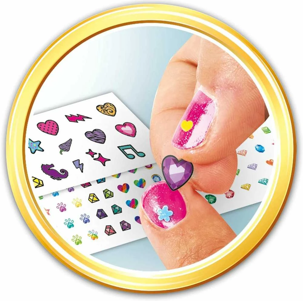 Nagų priežiūros rinkinys Clementoni Nail Art Studio 18730