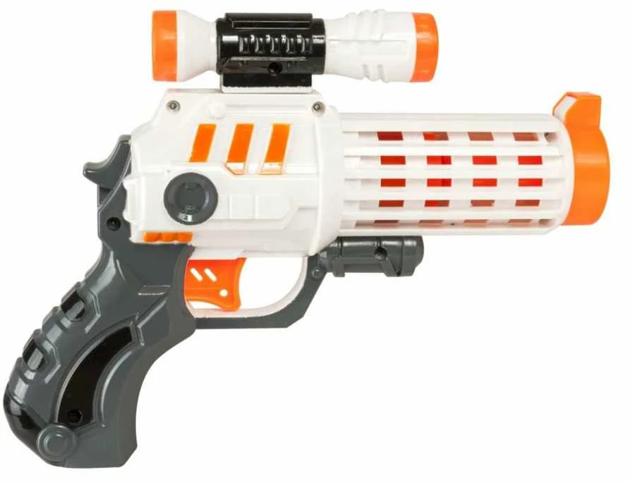 Žaislinis ginklas (Soft Gun) su priedais