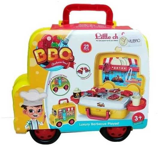 Žaislinis rinkinys "BBQ Little Chef"