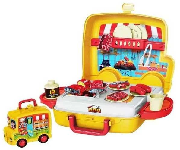 Žaislinis rinkinys "BBQ Little Chef"