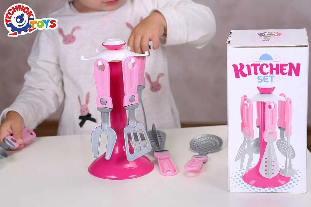 Technok virtuvės įrankių rinkinys