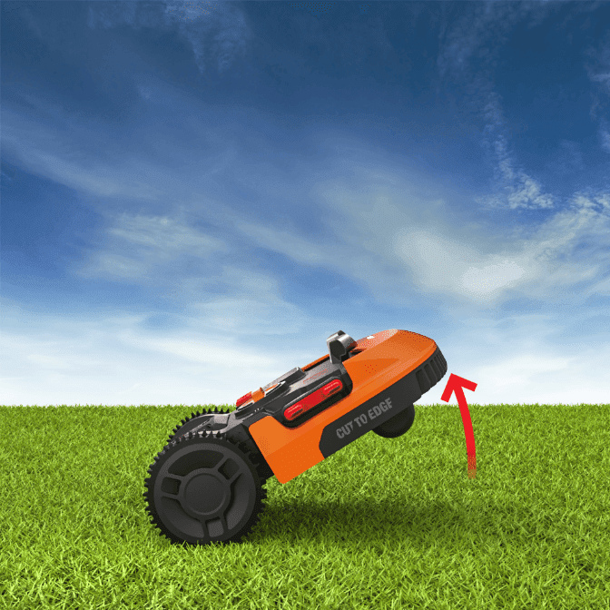 Robotas vejapjovė Worx Landroid L1000 aprašymas - Prekės nuotrauka