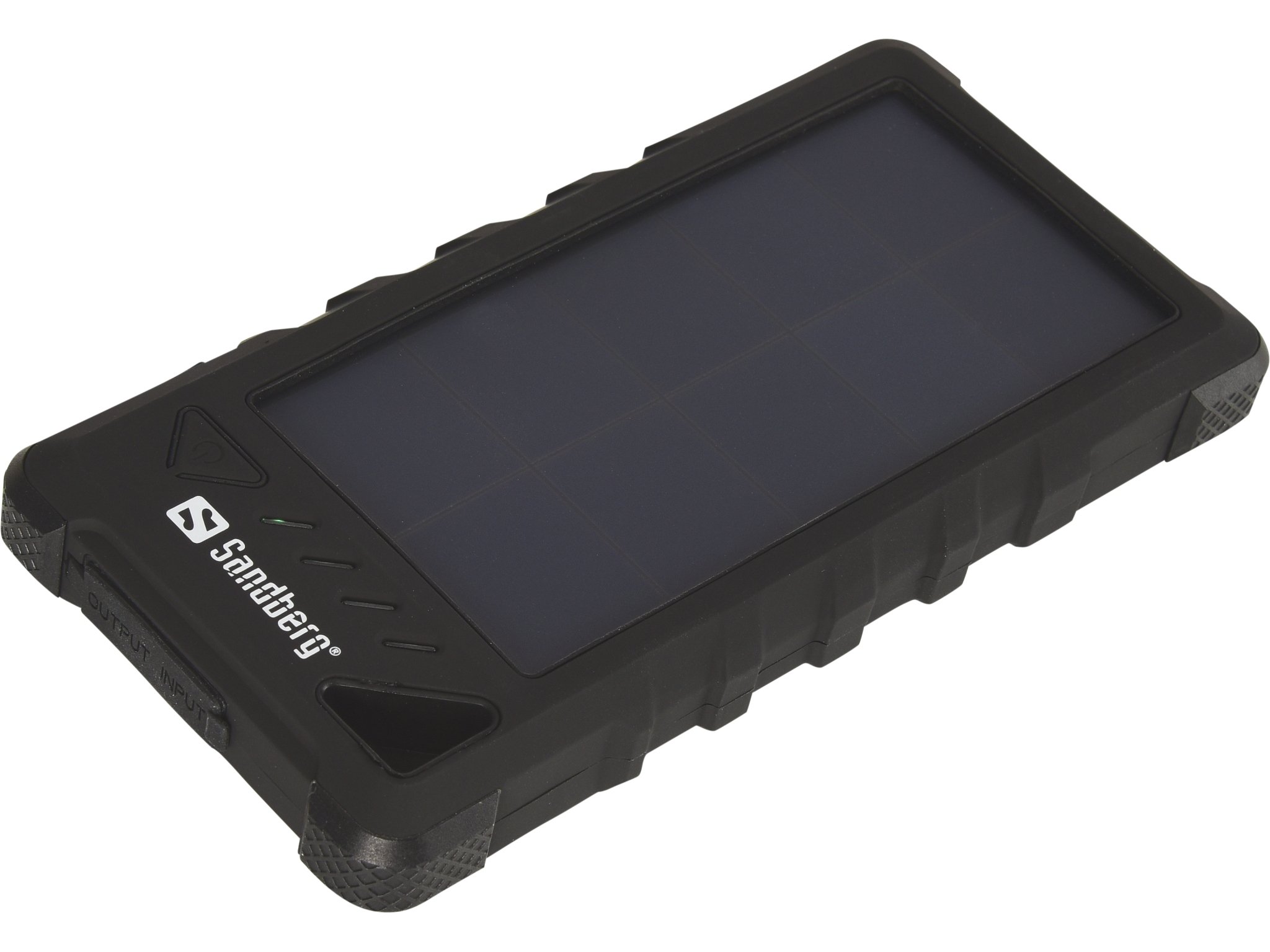 Nešiojamas įkroviklis Sandberg Outdoor Solar Powerbank 16000 aprašymas - Prekės nuotrauka