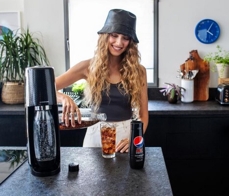 Pepsi Max skonio SodaStream sirupas, 440ml aprašymas - Prekės nuotrauka